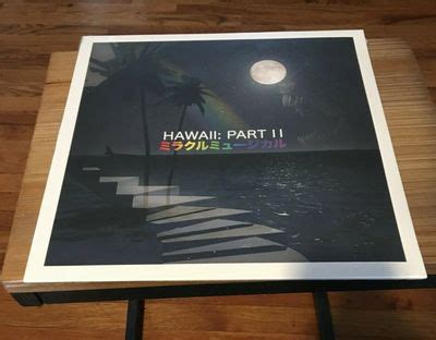 Gripsweat - Hawaii: Part II - Miracle Musical Vinyl UNOPENED - ミラクル ...