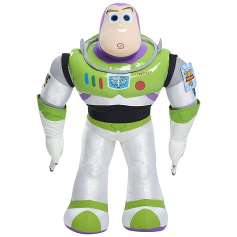 Disney•Pixar's Toy Story 4 Gigantic 32" Plush - Buzz Lightyear ...