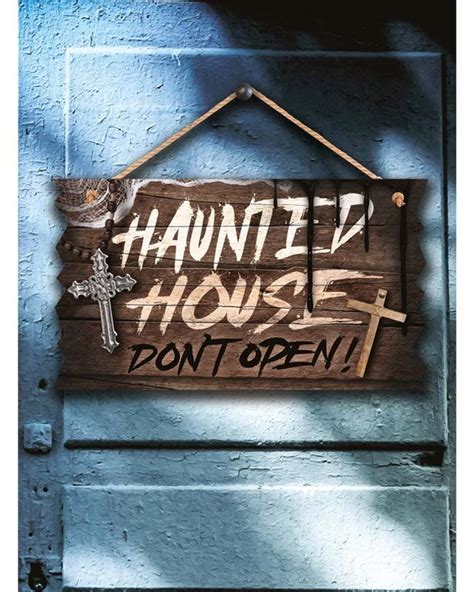 Haunted House Sign | Party Delights