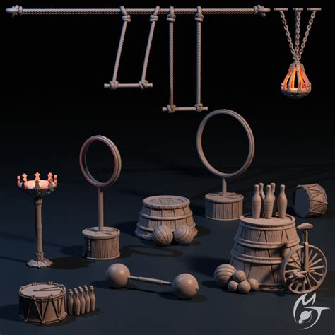 Descargar Circus - Scene Objects and Props de Making Tlon