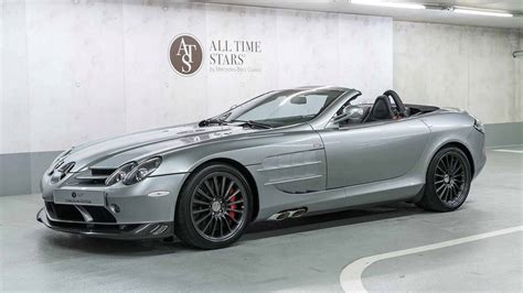 Mercedes-Benz Selling Rare SLR McLaren 722 S Roadster For $1.45M