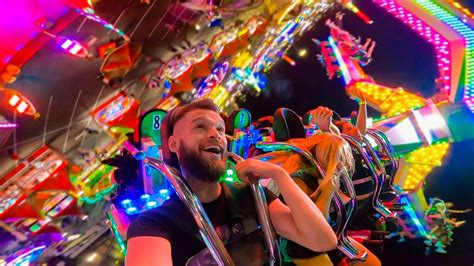 Riding The Most INSANE Fair Rides at the Arizona State Fair! 🤩