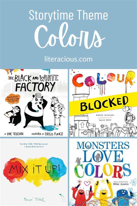 Storytime Theme: Colors – Literacious