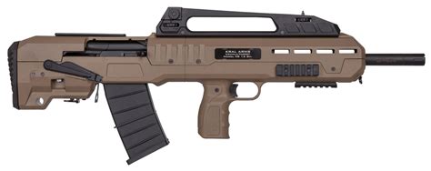 IO BULLPUP SHOTGUN 2-5RD MAGS 12GA FDE | Dunham's Sports