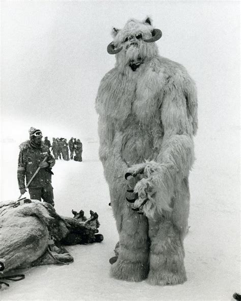 "The wampa snow creature in The Empire Strikes Back was another one of ...