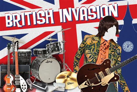 #FridayFive British Invasion