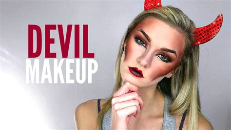 Devil Makeup Tutorial - Mugeek Vidalondon