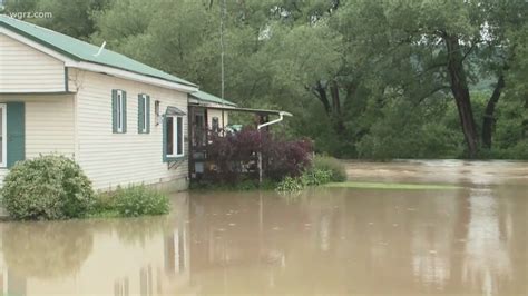 Heavy rain causes flooding and road damage in Southern Tier | wgrz.com