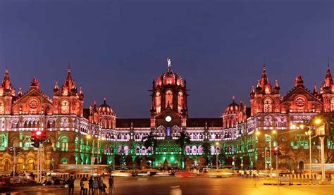 Mumbai CST Station Mumbai India[1024x600] via Classy Bro | Mumbai ...