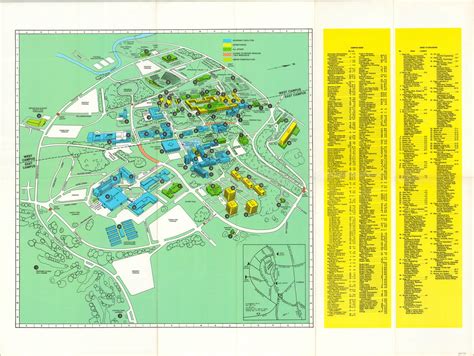 Campus Plan Clemson University | Curtis Wright Maps