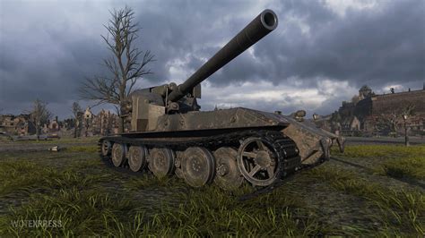 WoT ST – Waffenträger auf E 100 (P) – The Armored Patrol