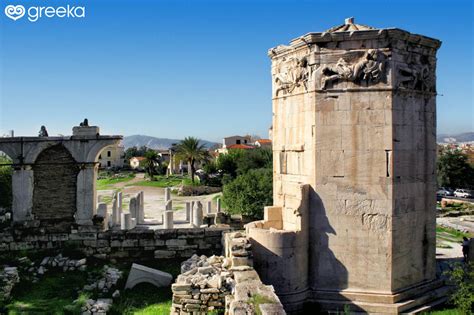 Tower of the Winds in Athens, Greece | Greeka