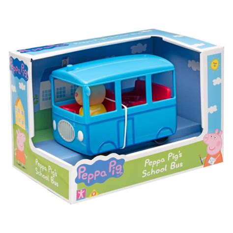 Peppa Pig - Peppa Pig's School Bus - Online Toys Australia