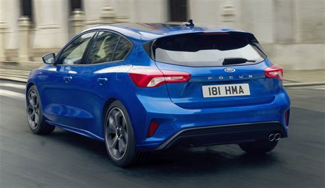 2019 Ford Focus Mk4 debuts – three body-styles, six trim levels ...