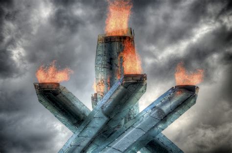 The Olympic Cauldron - Duncan.co