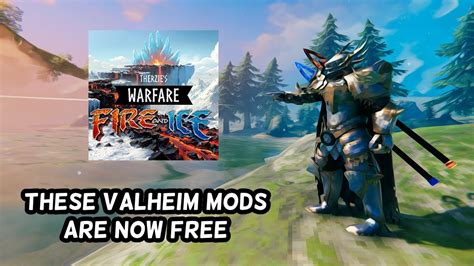 These Valheim mods were paid but now they are free! - YouTube