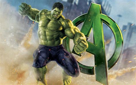 Hulk Logo Wallpaper