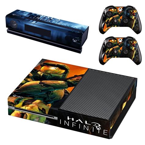 Xbox One And Controllers Skin Cover Halo Infinite - ConsoleSkins.co