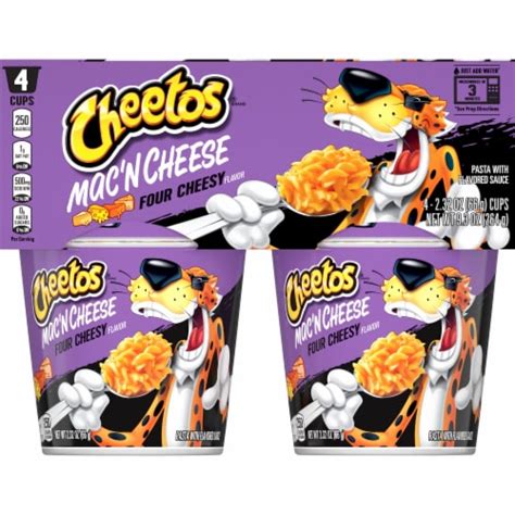 Cheetos® Four Cheese Mac' n Cheese Cups, 4 ct / 9.28 oz - Pick ‘n Save