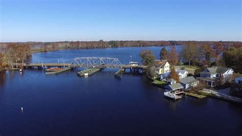 Hertford, NC S bridge - YouTube