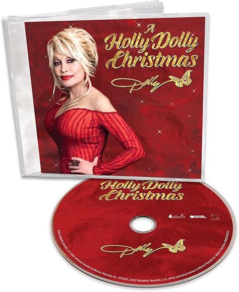 Dolly Parton - A Holly Dolly Christmas (CD) | MusicZone | Vinyl Records ...