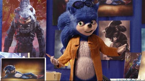 'Ugly Sonic' Makes A Surprising Cameo In New Chip 'N Dale Film