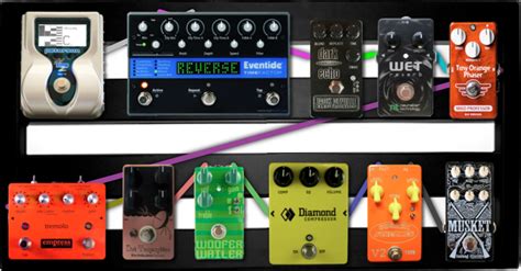 Deluxe Guitars: Pedalboard Planner