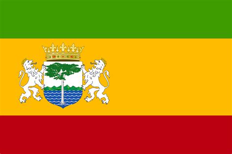 If Spanish Guinea had a flag under the kingdom of Spain : r/vexillology