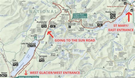 Tips For Driving The Stunning Going To The Sun Road | Glacier national ...