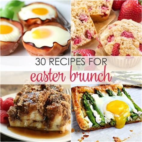 30 Easter Brunch Recipes | It Is a Keeper