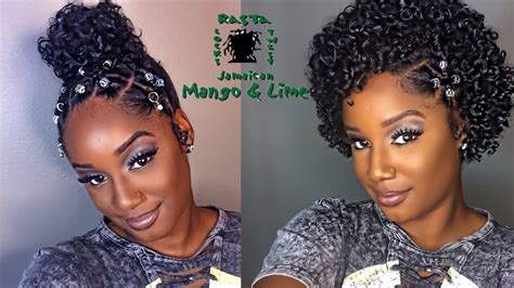 Jamaican Hairstyles For Short Hair - Wavy Haircut