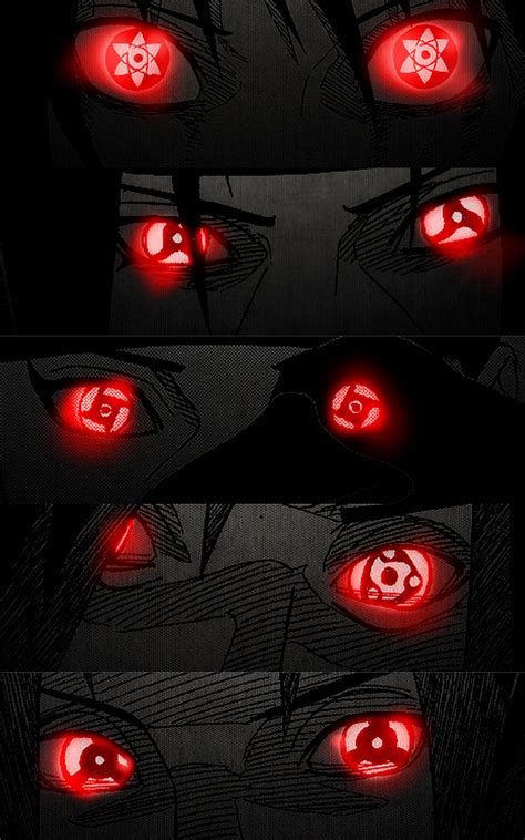 Izuna Uchiha Mangekyou Sharingan Abilities Almost all the mangekyou ...