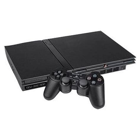 Restored Sony PlayStation 2 PS2 Slim Game Console (Refurbished ...