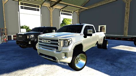 2020 GMC DENALI 3500HD V1.0 - FS19 mod - FS19.net