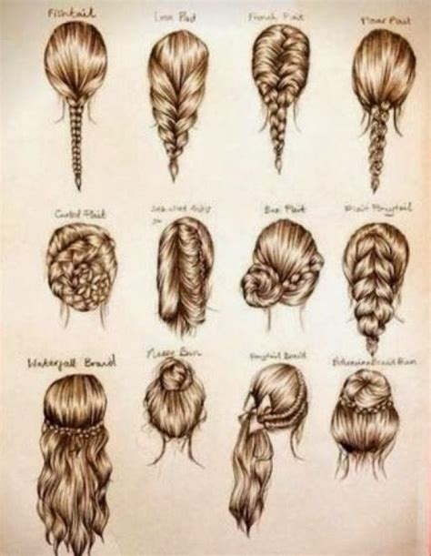 16+ Amazing Different Hairstyles For Long Hair Tied Up