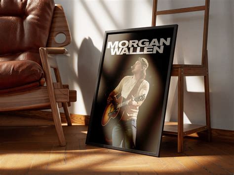 Morgan Wallen, Morgan Wallen Poster, Country Music, Wallen Fan Gift ...