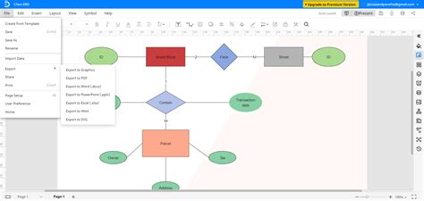 How to Make an ER Diagram Online | EdrawMax Online