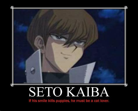 Seto Kaiba Smile Motivational by deidararulestheworld on DeviantArt