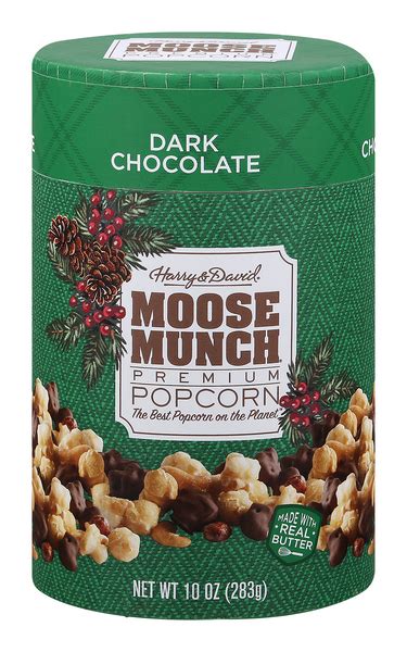 Harry & David Moose Munch Dark Chocolate | Hy-Vee Aisles Online Grocery ...