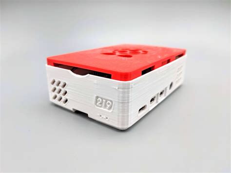 Raspberry Pi 3D Printed Case to Cool from 219 Design