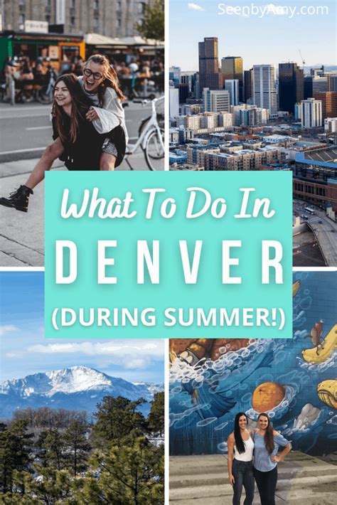 15 Exciting Things To Do In Denver This Summer - Seen By Amy | Denver ...