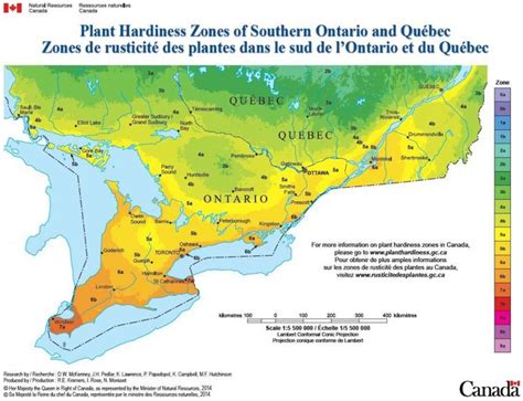 Ontario Plant Hardiness Zones | Alton Greenhouses & Garden Centre in ...