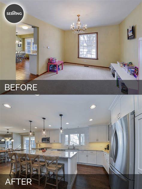 Ryan & Missy's Kitchen Before & After Pictures | Sebring Design Build