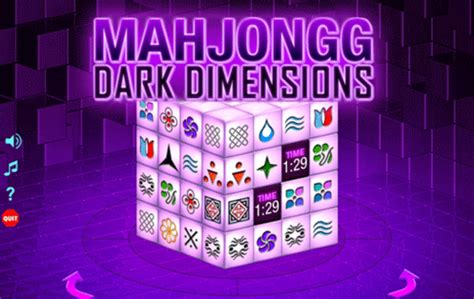 Baltimore Sun Games: Mahjongg Dark Dimensions