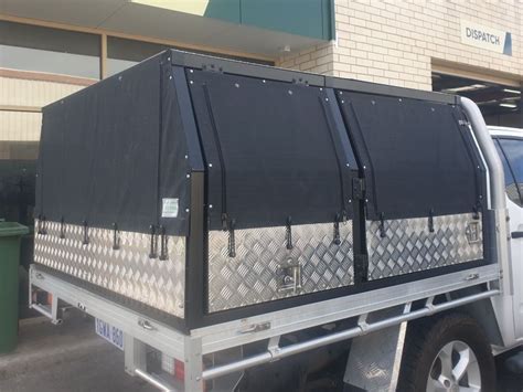 Canvas Canopy Perth - Custom Canvas Ute Canopies | Morley Canvas