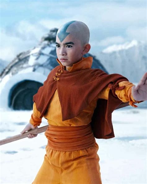 Avatar Aang dalam adaptasi live action