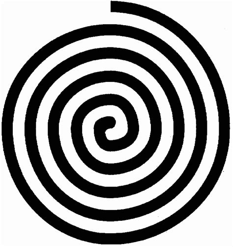 Hoodoo Hill: The Meaning of the Spiral's Direction