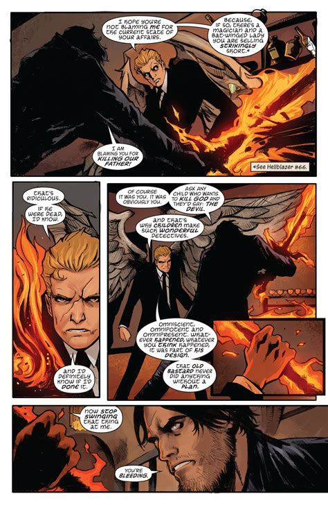 Read online Lucifer (2016) comic - Issue #1