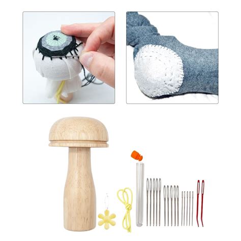 Household Shape Sewing Tools Repair Tools Portable Small Darning ...