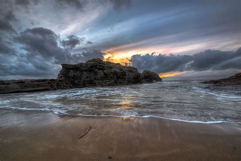 The Diving Rock on Bundoran Beach | Irish Landscape Photographer